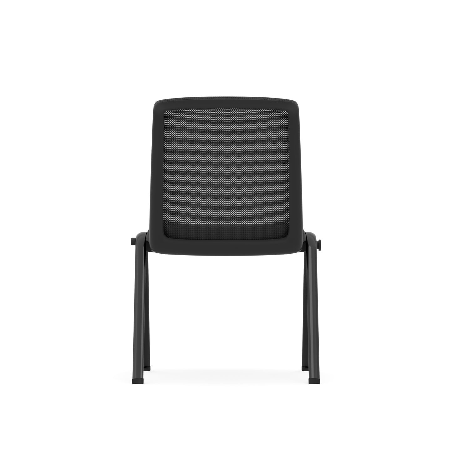 Node Stackable Guest Chair - Black - 82581