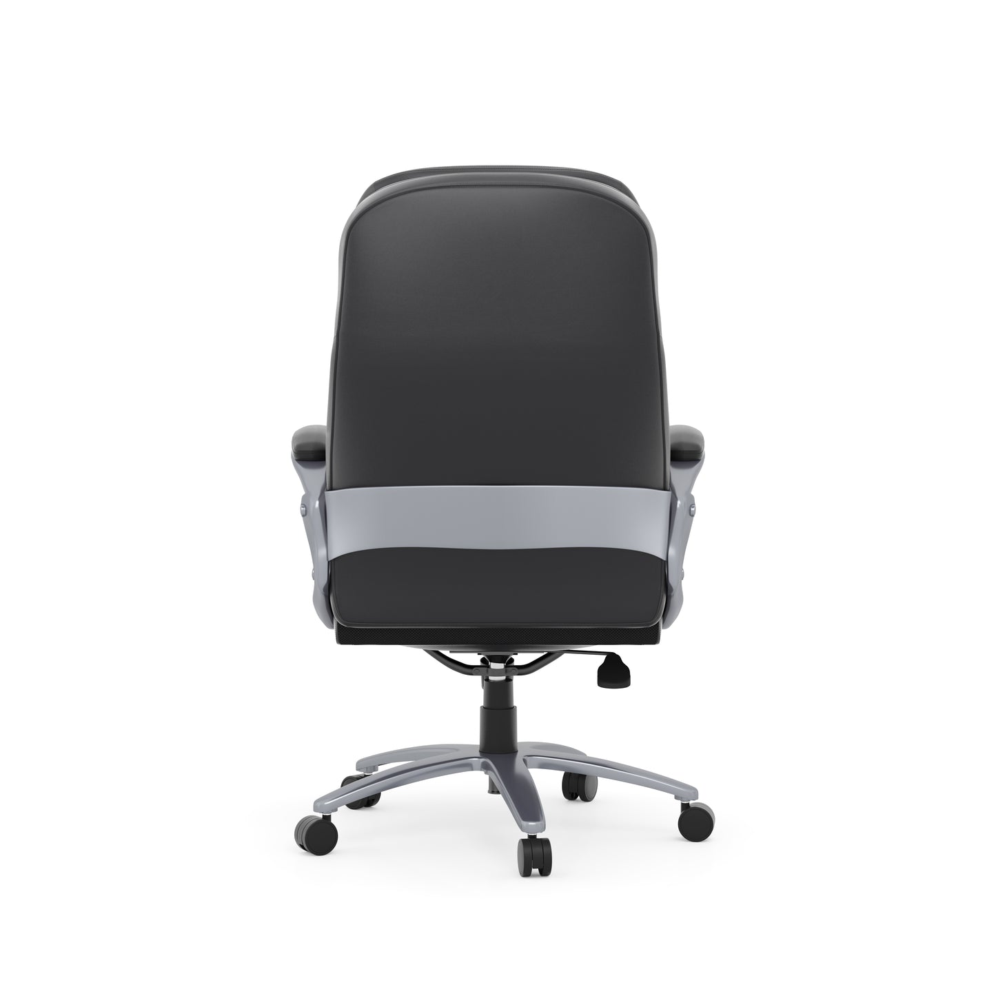 Kingston Big & Tall Swivel Tilter Chair Weight Capacity 400lbs - Black - 8810