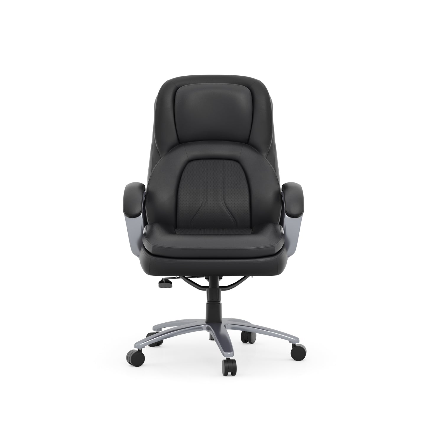 Kingston Big & Tall Swivel Tilter Chair Weight Capacity 400lbs - Black - 8810