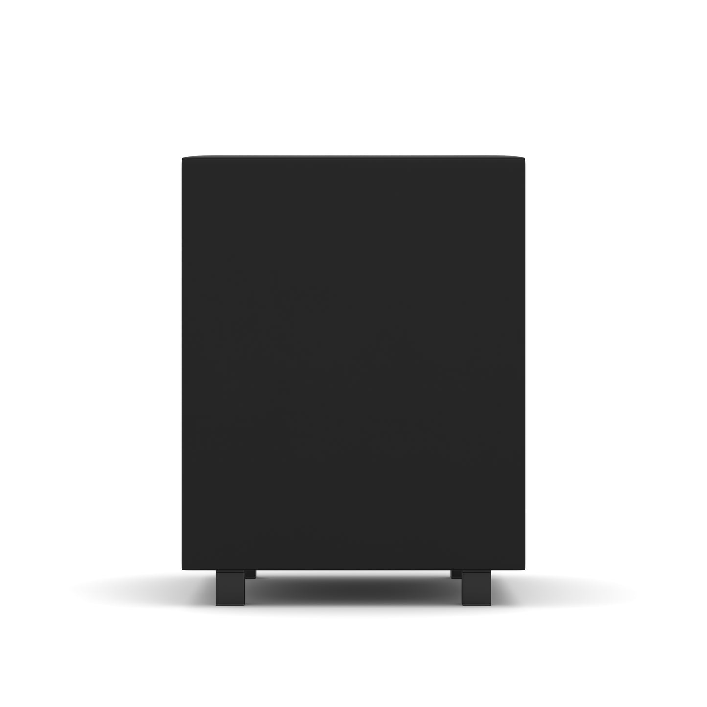 Remix Modular Single Seater with Square Legs Armless - Black - 24" x 30"D - 9750