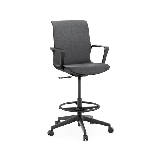 Matrix Drafting Stool - Charcoal - 9805