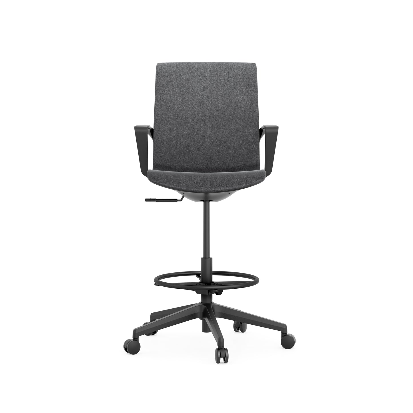 Matrix Drafting Stool - Charcoal - 9805