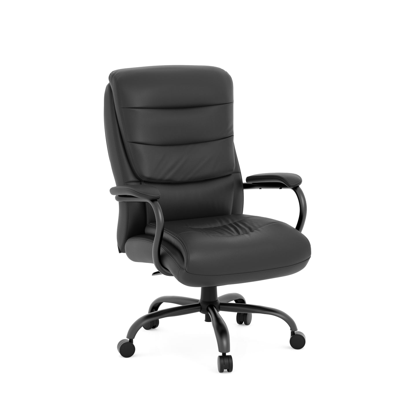 Endurance Big & Tall Swivel Tilter Chair Weight Capacity 400lbs - Black - 9910