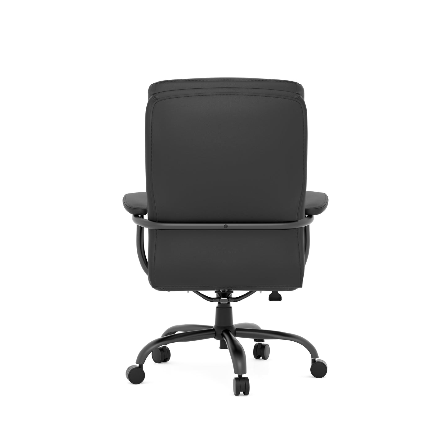 Endurance Big & Tall Swivel Tilter Chair Weight Capacity 400lbs - Black - 9910