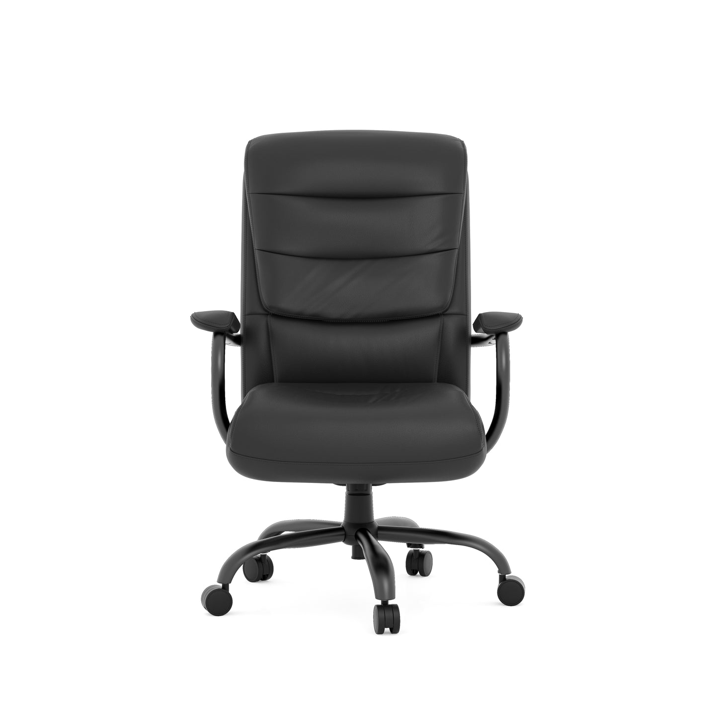 Endurance Big & Tall Swivel Tilter Chair Weight Capacity 400lbs - Black - 9910