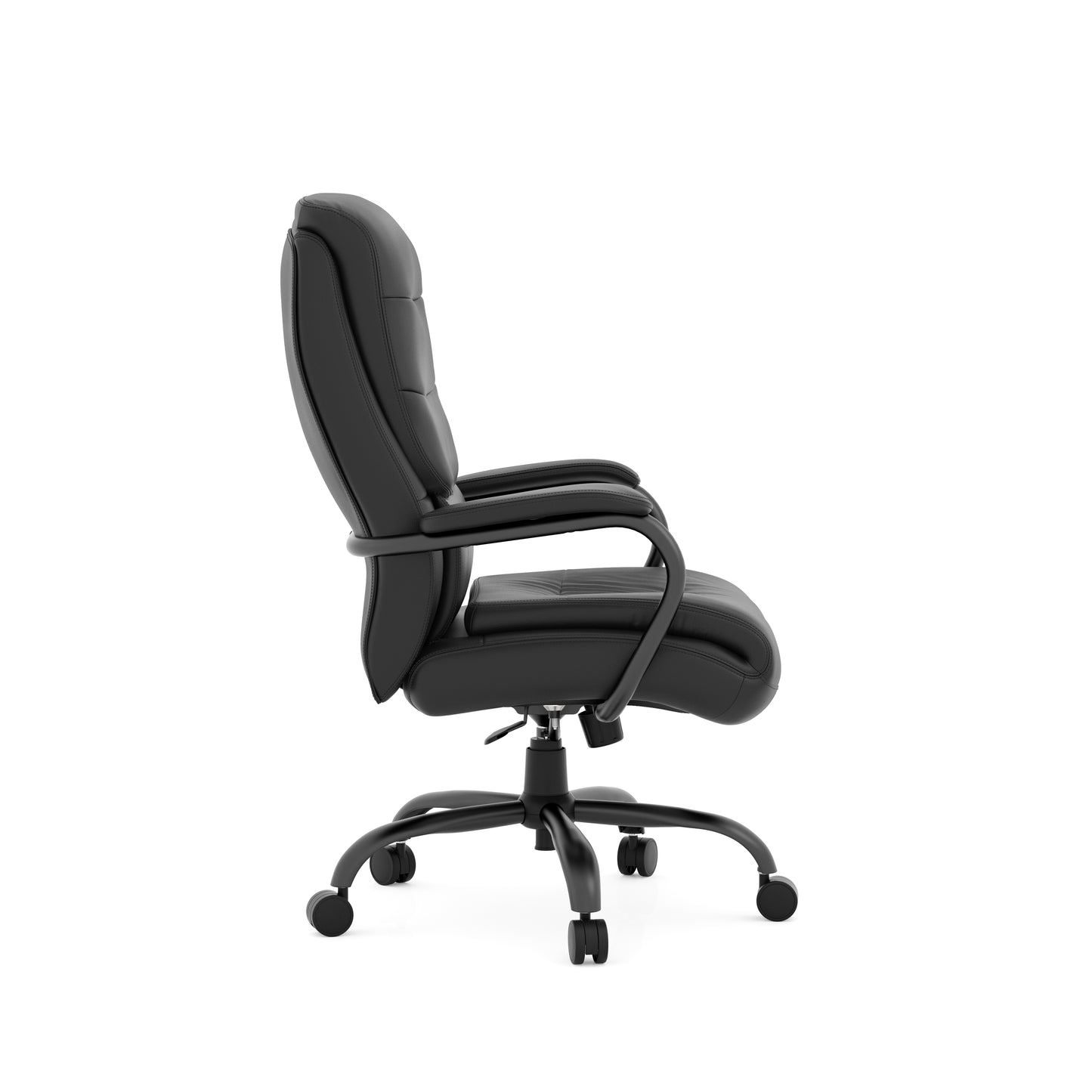 Endurance Big & Tall Swivel Tilter Chair Weight Capacity 400lbs - Black - 9910